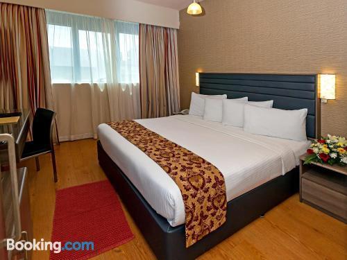 Oasis Deira Hotel Dubai Exterior foto