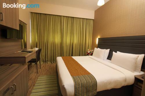 Oasis Deira Hotel Dubai Exterior foto